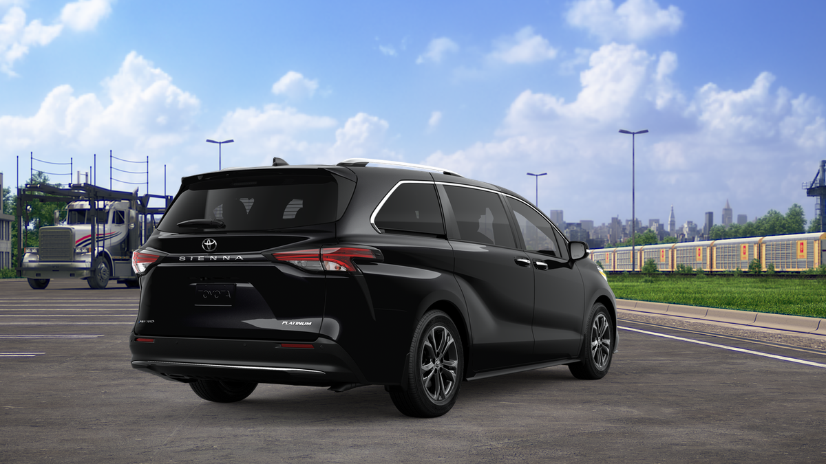 2026 Toyota Sienna Platinum