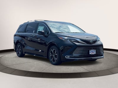 2026 Toyota Sienna Platinum