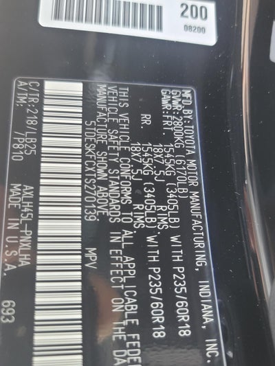 2026 Toyota Sienna Platinum