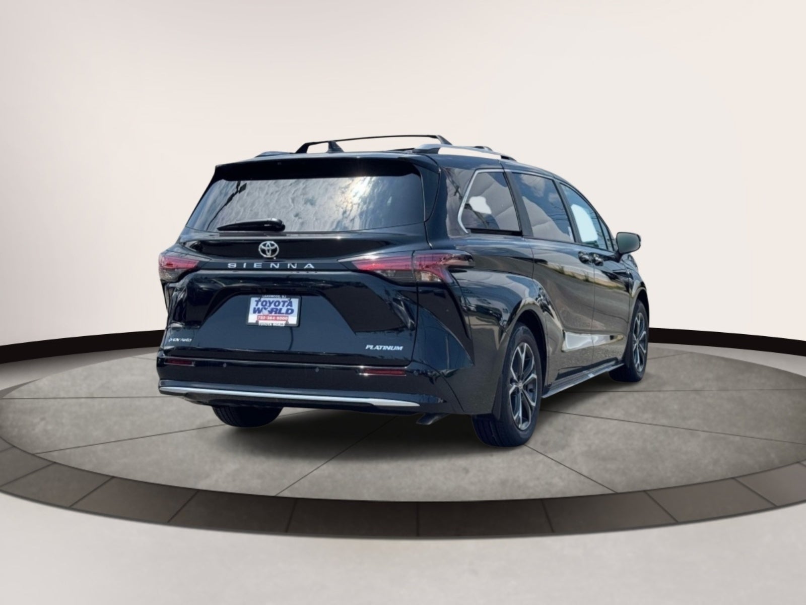 2026 Toyota Sienna Platinum