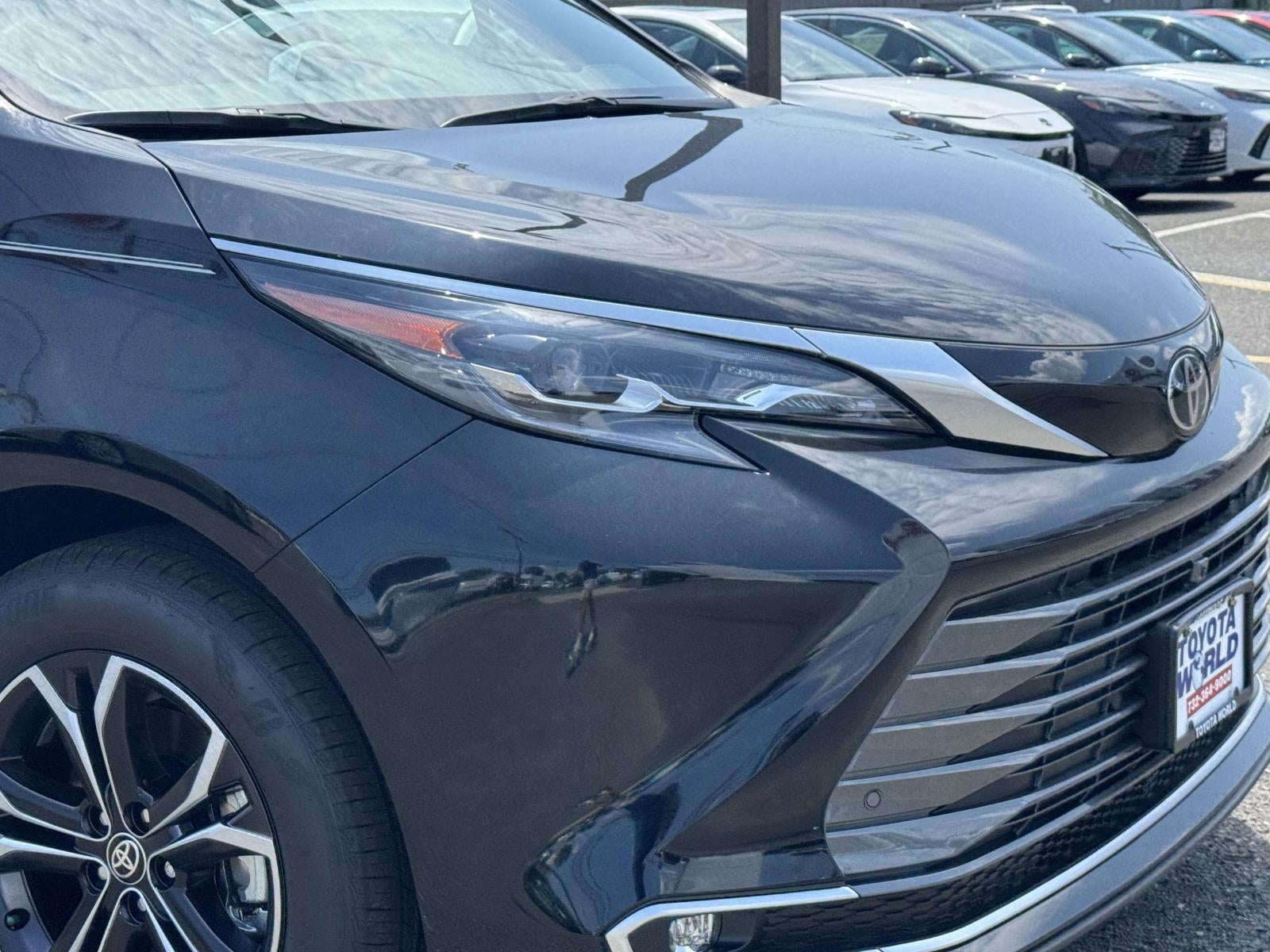 2026 Toyota Sienna Platinum