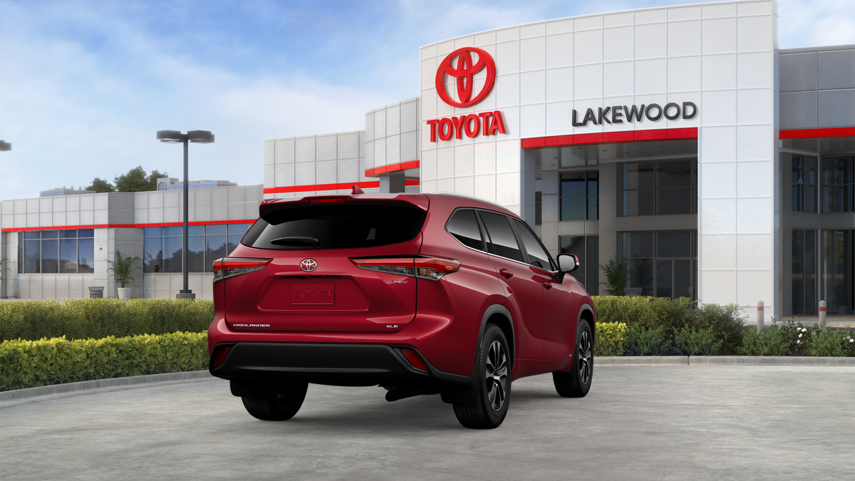 2026 Toyota Highlander Hybrid XLE