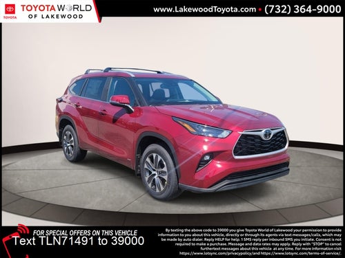2026 Toyota Highlander Hybrid XLE