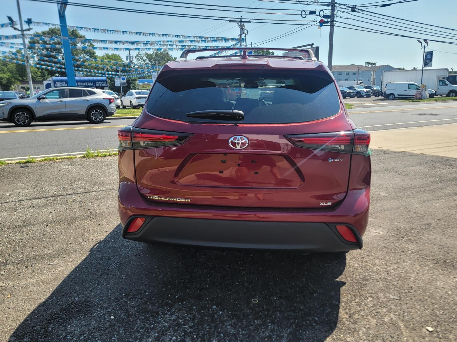 2026 Toyota Highlander Hybrid XLE