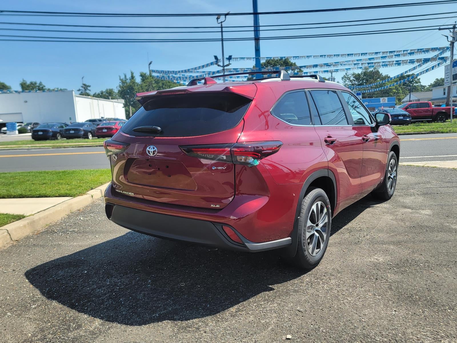 2026 Toyota Highlander Hybrid XLE