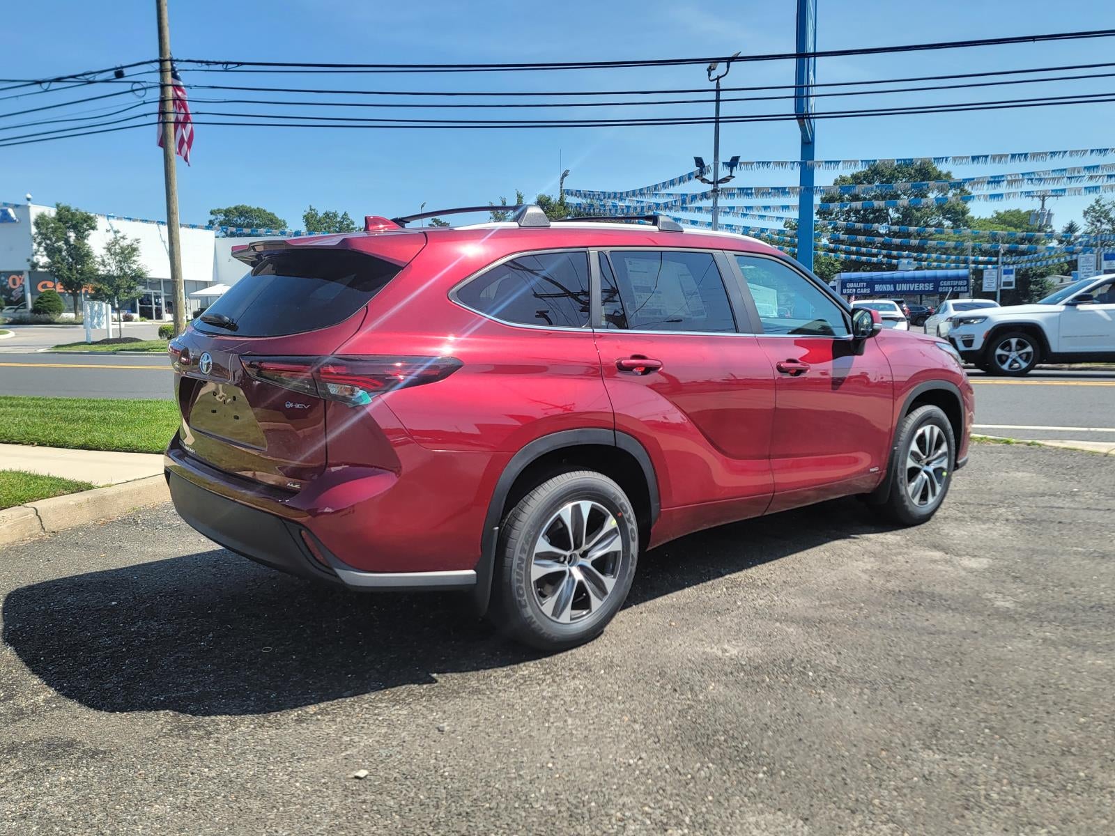 2026 Toyota Highlander Hybrid XLE