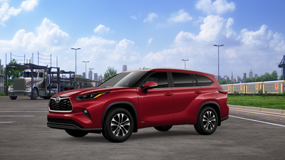 2026 Toyota Highlander Hybrid XLE