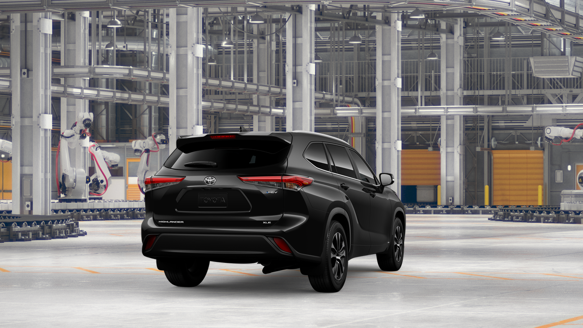 2026 Toyota Highlander Hybrid XLE