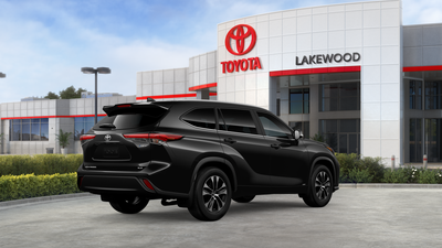 2026 Toyota Highlander Hybrid XLE