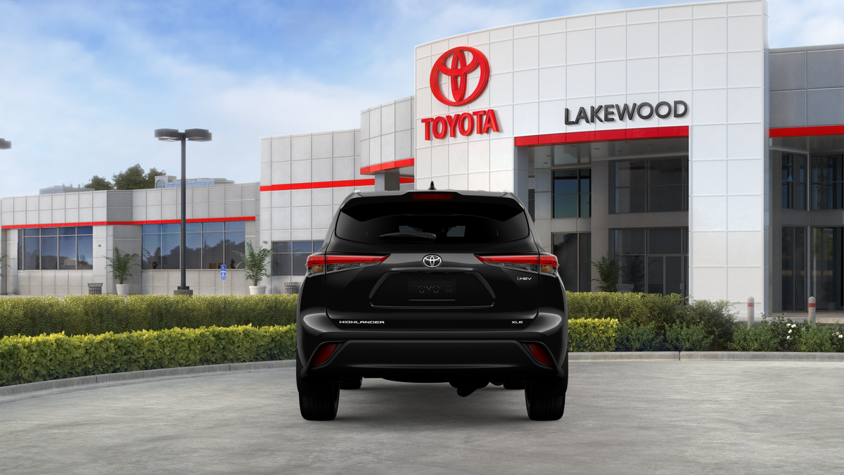 2026 Toyota Highlander Hybrid XLE