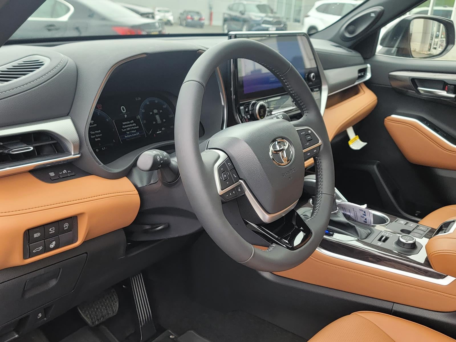 2026 Toyota Highlander Platinum