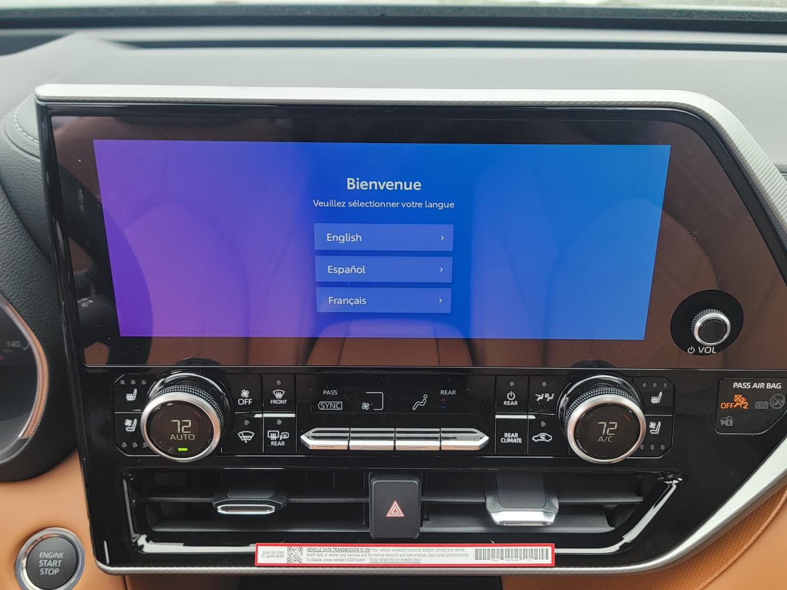 2026 Toyota Highlander Platinum