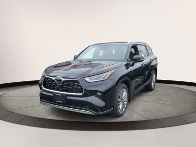 2026 Toyota Highlander Platinum