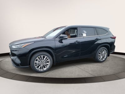 2026 Toyota Highlander Platinum