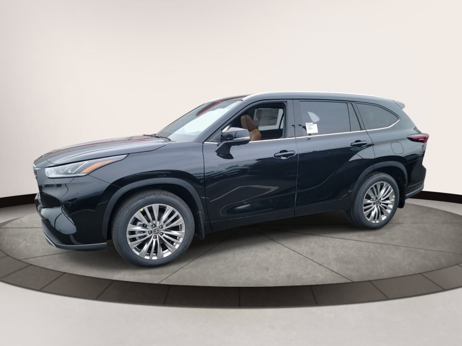 2026 Toyota Highlander Platinum