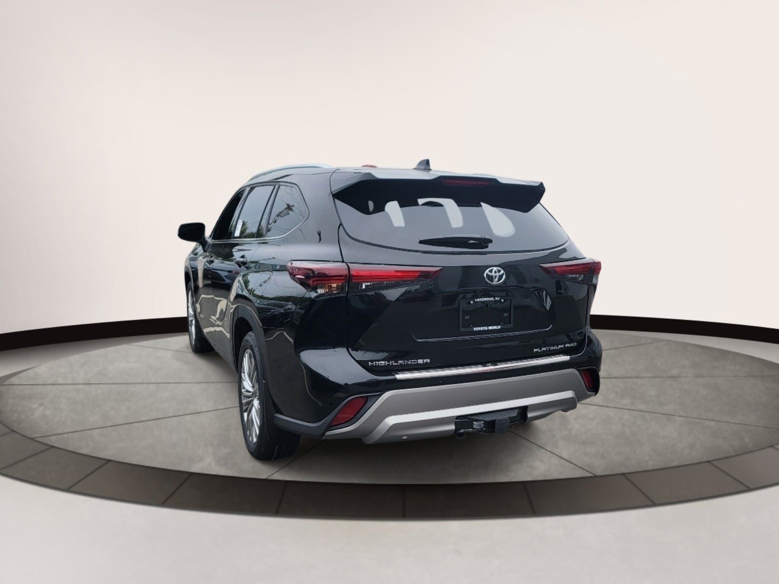 2026 Toyota Highlander Platinum