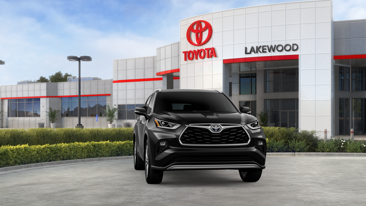 2026 Toyota Highlander Platinum