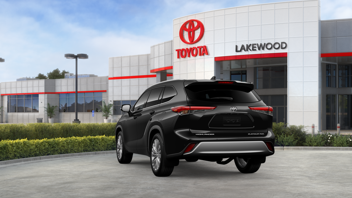 2026 Toyota Highlander Platinum