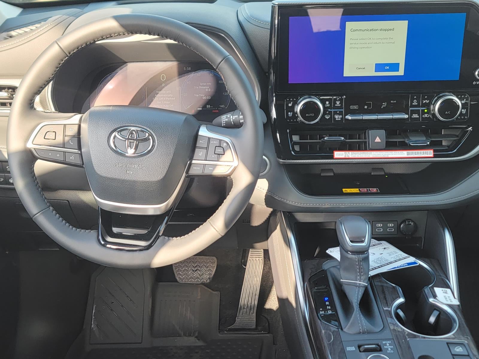 2026 Toyota Highlander Platinum