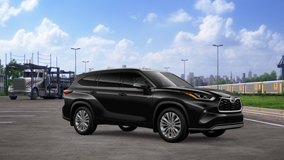 2026 Toyota Highlander Platinum