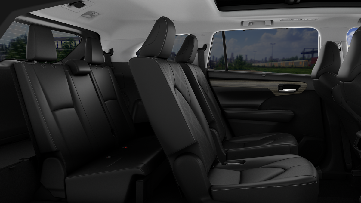 2026 Toyota Highlander Platinum