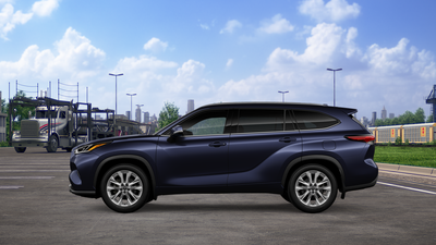 2026 Toyota Highlander Limited