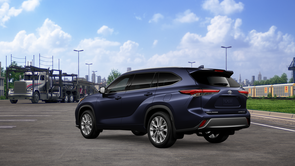 2026 Toyota Highlander Limited