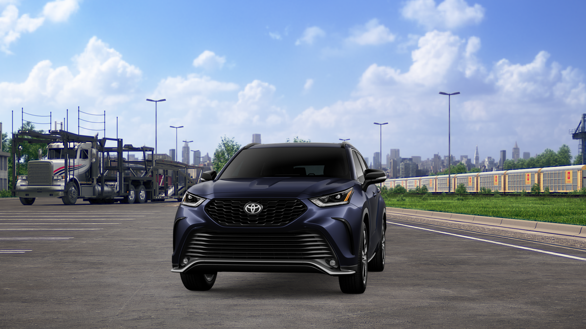 2026 Toyota Highlander XSE