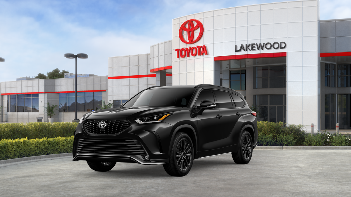 2026 Toyota Highlander XSE