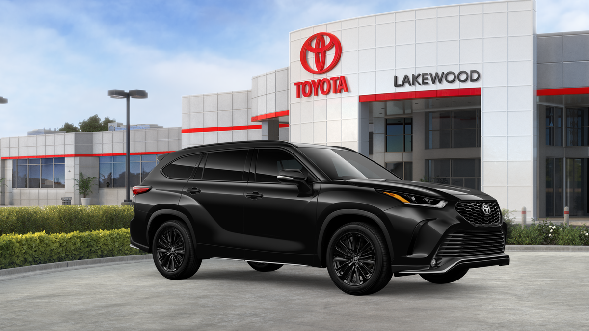 2026 Toyota Highlander XSE