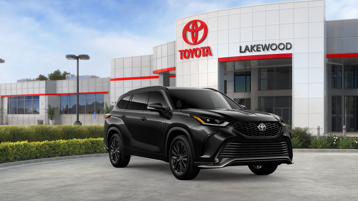 2026 Toyota Highlander XSE