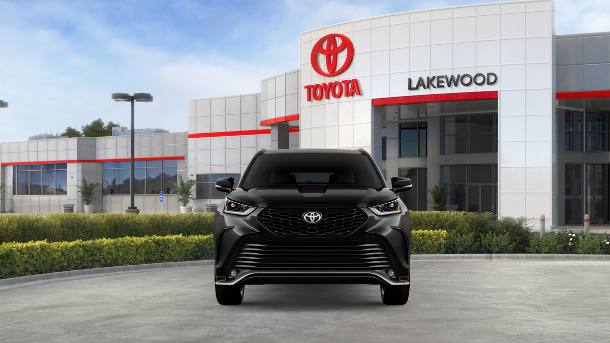 2026 Toyota Highlander XSE