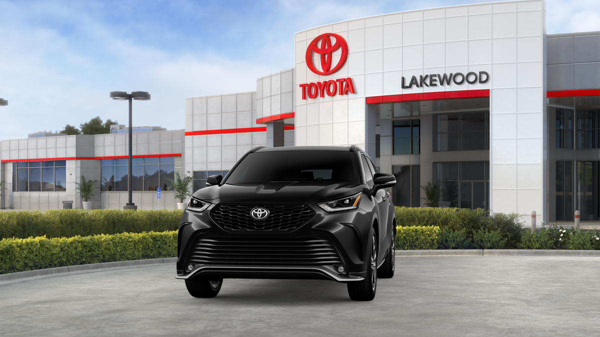 2026 Toyota Highlander XSE