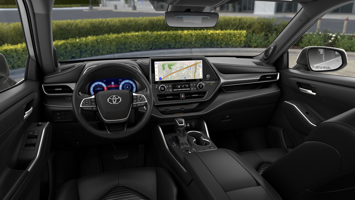 2026 Toyota Highlander XSE