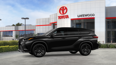 2026 Toyota Highlander XSE
