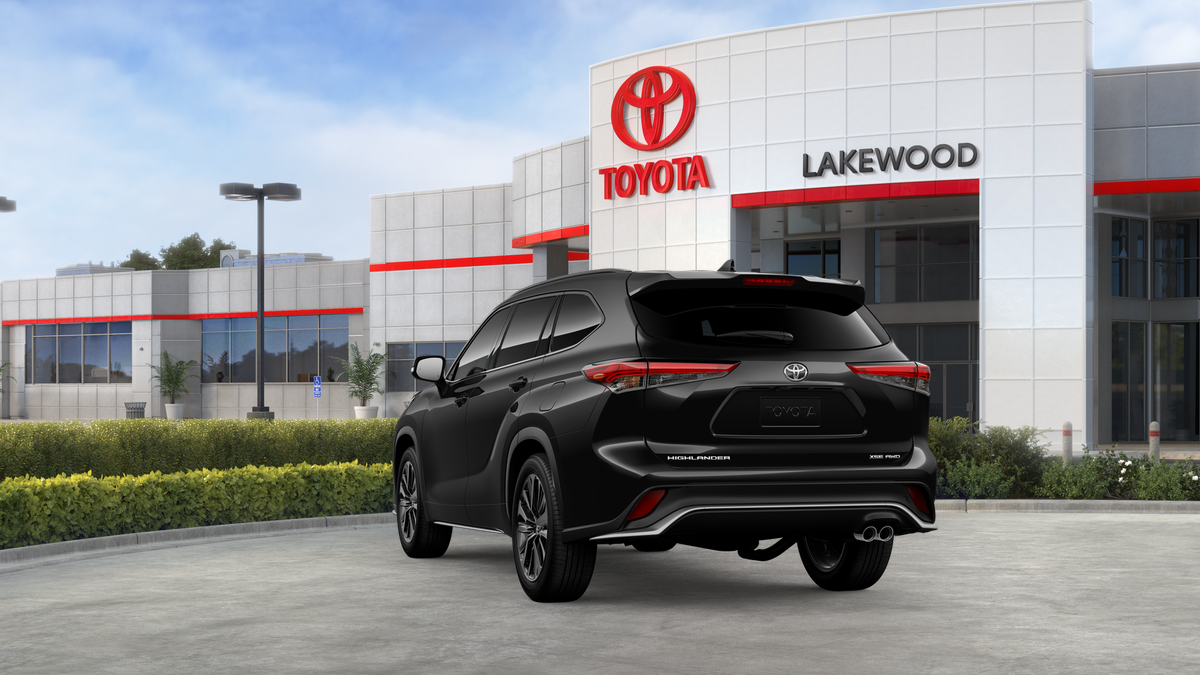 2026 Toyota Highlander XSE