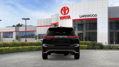 2026 Toyota Highlander XSE
