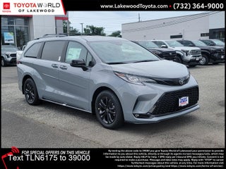 2026 Toyota Sienna XSE