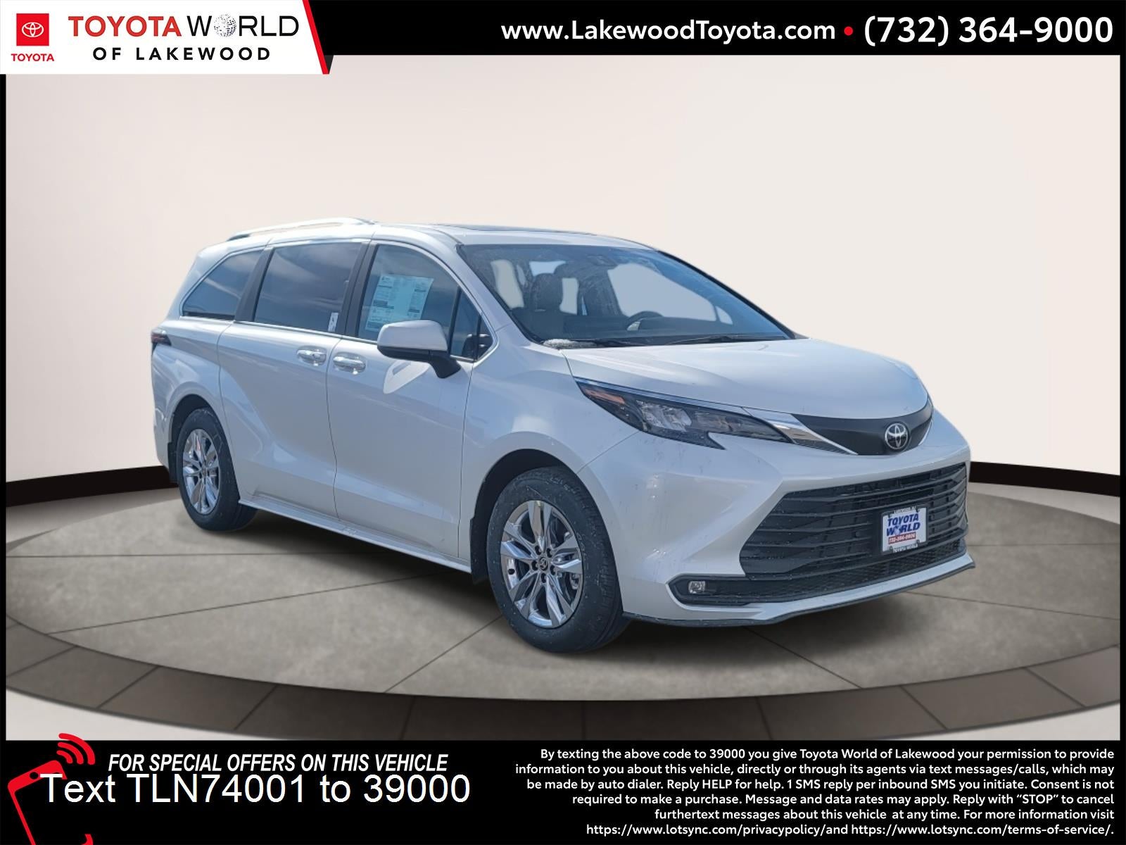 2026 Toyota Sienna XLE