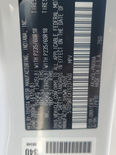 2026 Toyota Sienna XLE