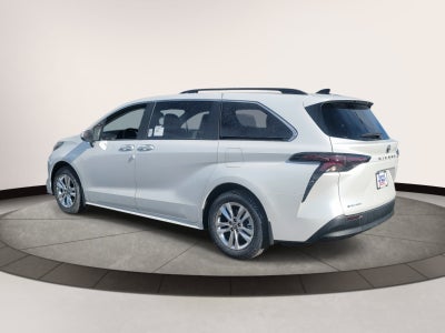 2026 Toyota Sienna XLE