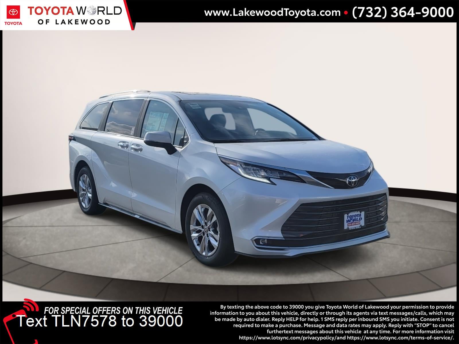 2026 Toyota Sienna Limited