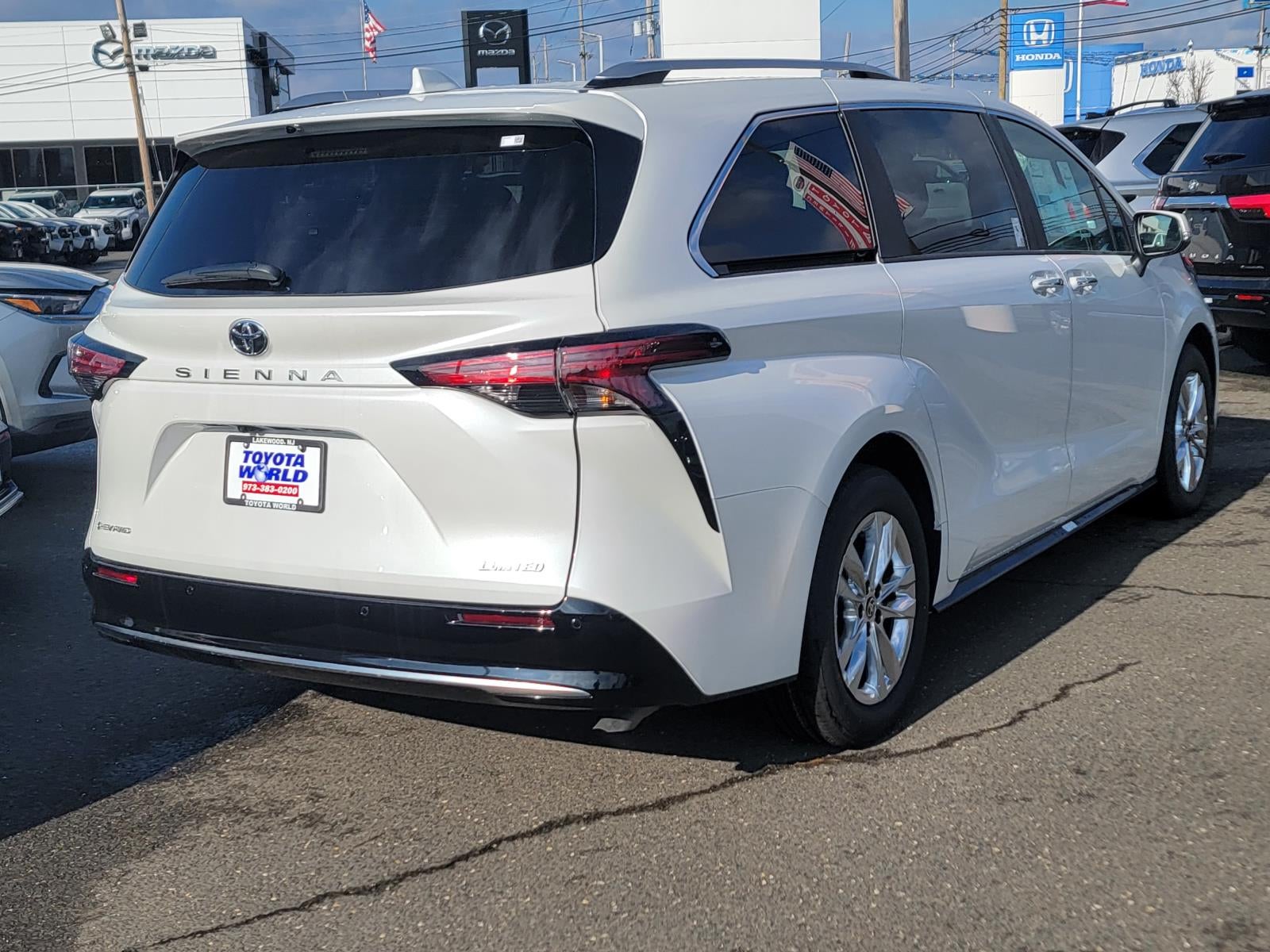 2026 Toyota Sienna Limited