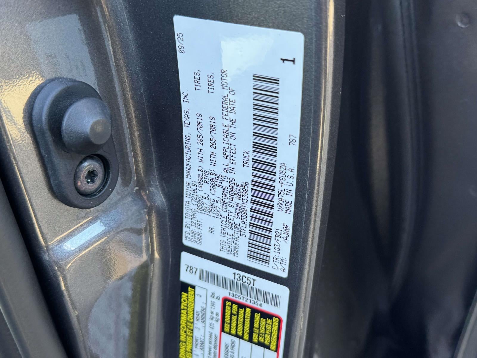 2026 Toyota Tundra SR5