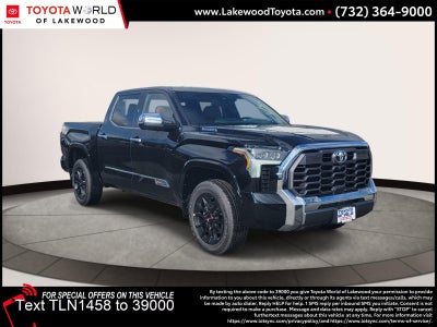 2026 Toyota Tundra i-FORCE MAX Tundra 1794 Edition