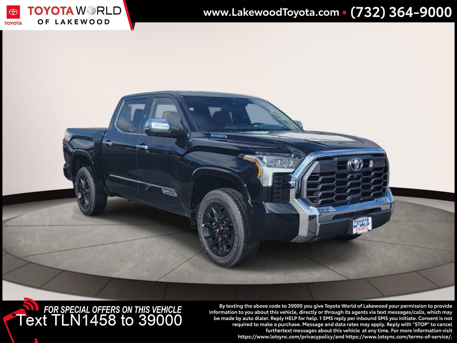 2026 Toyota Tundra i-FORCE MAX Tundra 1794 Edition