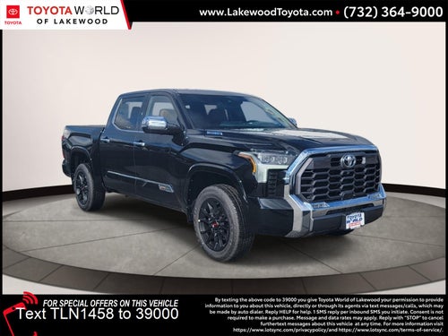 2026 Toyota Tundra i-FORCE MAX Tundra 1794 Edition