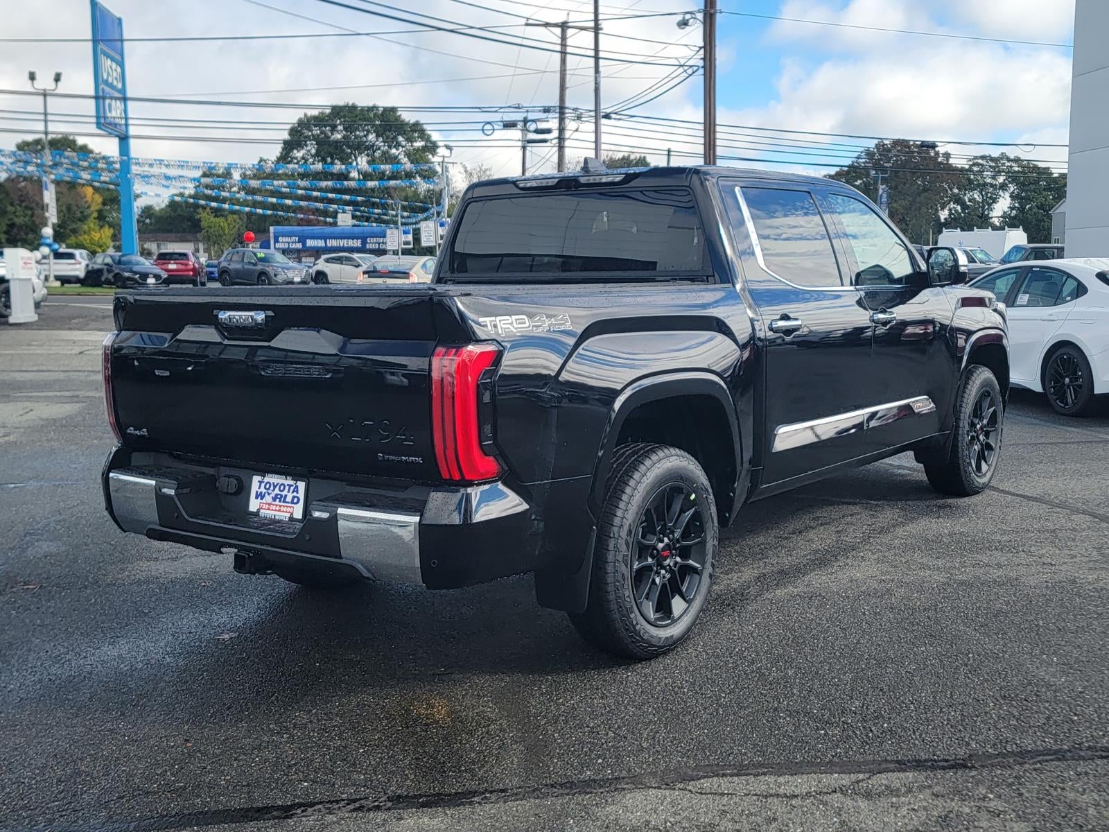 2026 Toyota Tundra i-FORCE MAX Tundra 1794 Edition