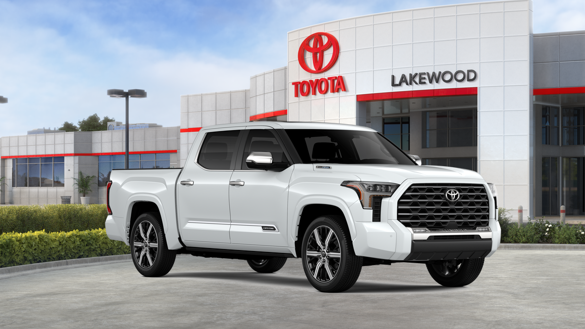 2026 Toyota Tundra i-FORCE MAX Tundra Capstone