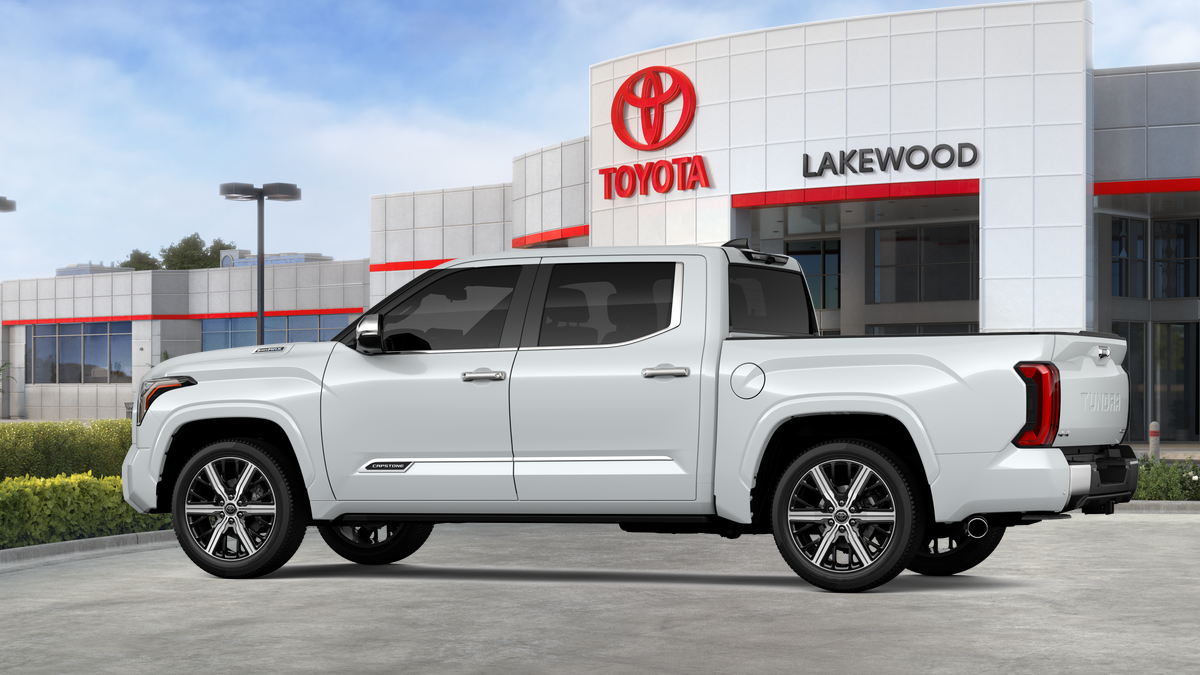 2026 Toyota Tundra i-FORCE MAX Tundra Capstone